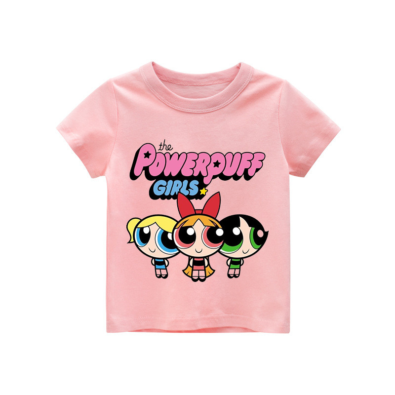 Power PUFF GIRLS เสื้อยืด Unisex Distro Children & 39;s เสื้อยืดสําหรับเด็กชายและเด็กหญิง LAKU KIDS FASHION 1 2 3 4 5 6 7 8 9 10 ปี