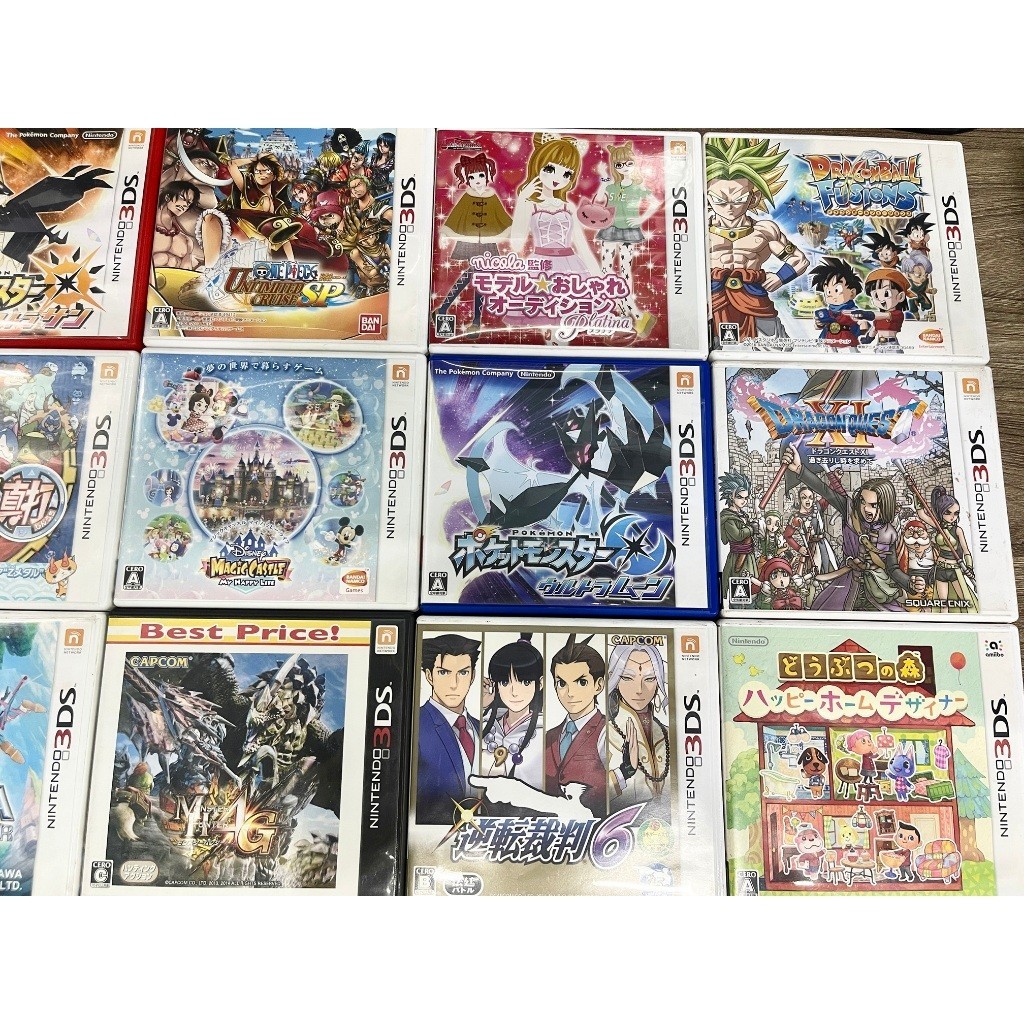 เกม 3DS สําหรับ Nintendo 2DS 3DS LL ใหม่ 3DS ใหม่ 3DS LL ใหม่ 2DS LL.