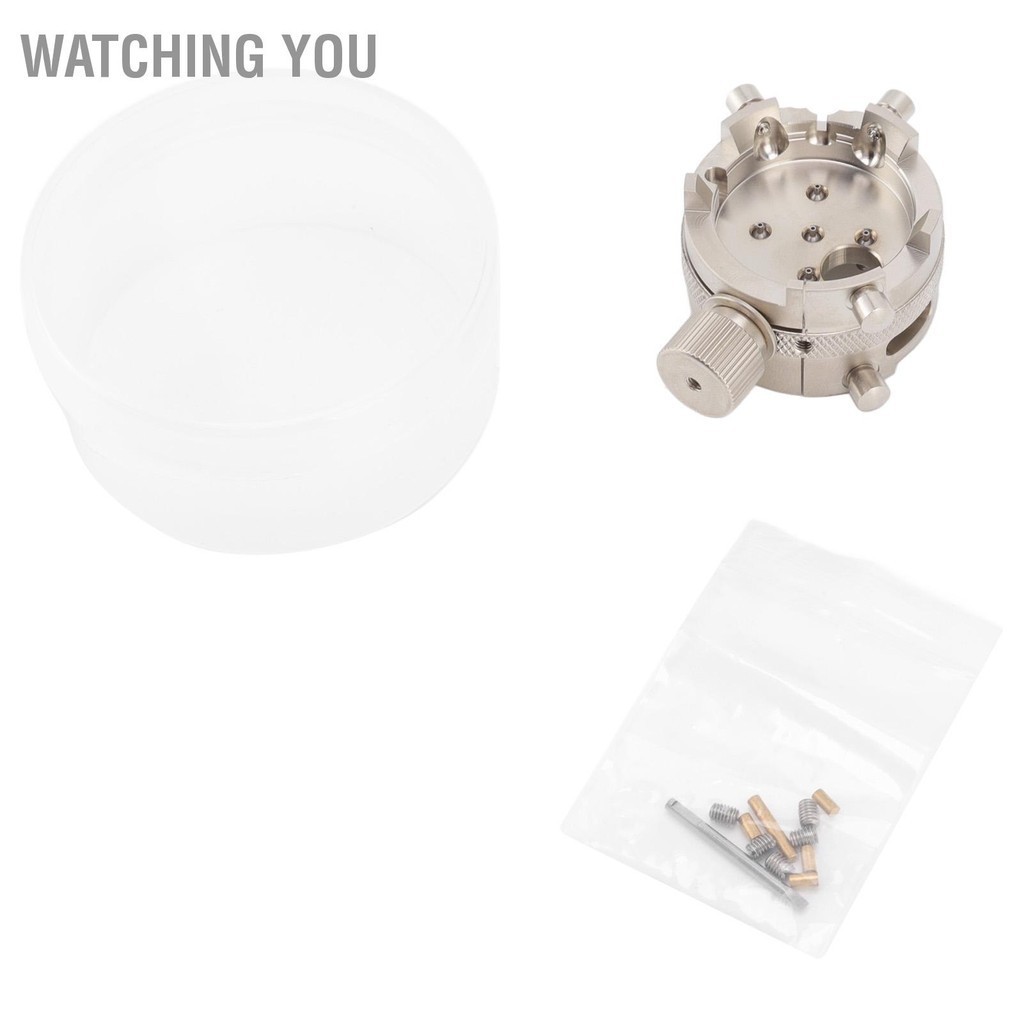 Watching You นาฬิกาฐาน Stable สแตนเลสมัลติฟังก์ชั่นนาฬิกาสำหรับ 7750 การเคลื่อนไหว