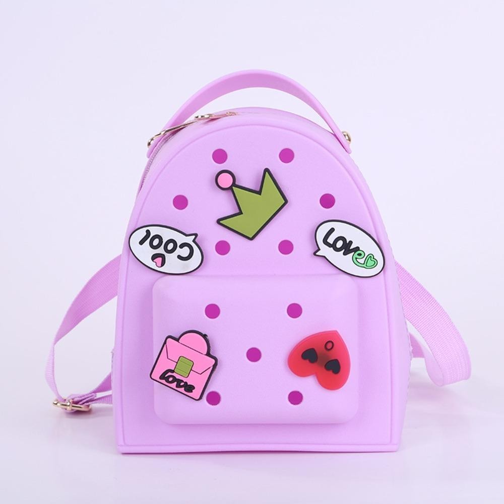 Caramelo Tote Bag กระเป๋าชายหาดแบบพกพาทนทาน 2024 กระเป๋าถือ EVA กันน้ํา Sandproof Summer
