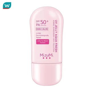 MizuMi มิซึมิ ยูวี เจลลี่ อควา เฟรช SPF50+ PA++++ 40 กรัม