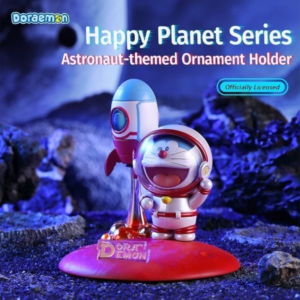 Rock Space Doraemon Space Blind Box Series