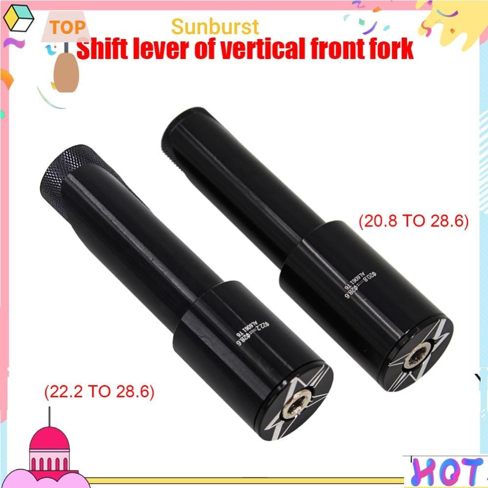 Quill to Ahead Bike Handlebar Stem Riser Adapter 22.2mm/20.8mm to 28.6mm [Sunburst11.th]