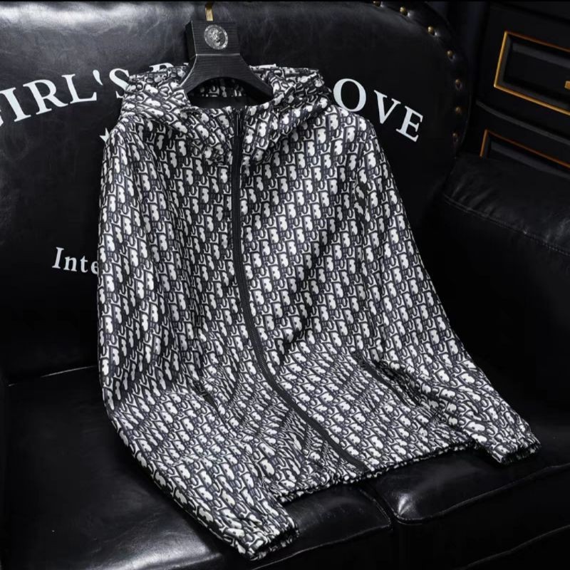 Dio Printing Kin No.1 Studio Sunscreen เสื้อกันลมหนานุ่มแฟชั่น Unisex