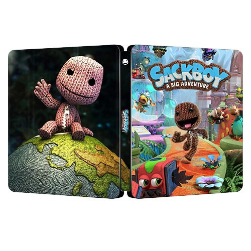 Sackboy A Big Adventure | หนังสือเหล็ก PS4/PS5 | ONi Fantasy Box(เฉพาะSteelbook ไม่มีแผ่น g)
