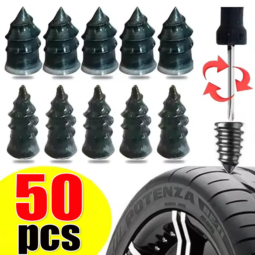 10/30/50 ชิ้นยางซ่อมเล็บ/รถสูญญากาศ Tyre ซ่อมเล็บ/รถรถจักรยานยนต์ยางเจาะซ่อมเครื่องมือ