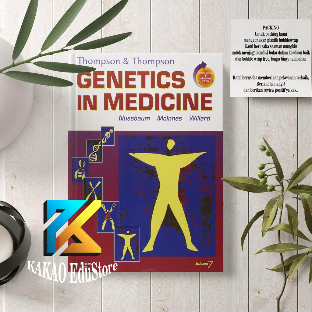 Thompson & Thompson Genetics ในยา - Robert Nussbaum, Roderick R. แมคอินส์