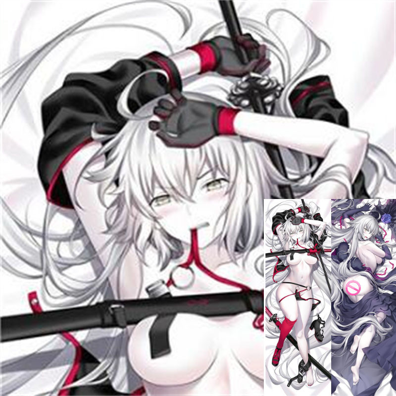 อะนิเมะ Fate Grand Order Jinnu Dakimakura หมอนปลอกหมอนเบาะผ้าปูที่นอน