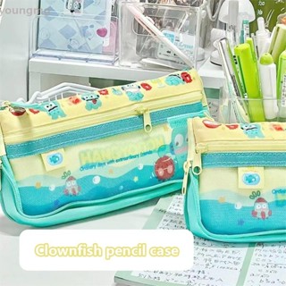 [ที่] อะนิเมะนักเรียนปากกากระเป๋าน่ารักฮังโยดอนกรณีดินสอความ…