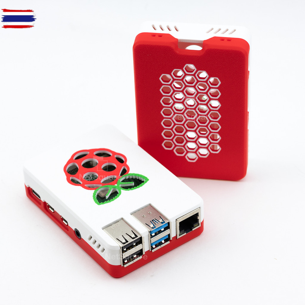 Raspberry Pi 4 Case เคส กรอ