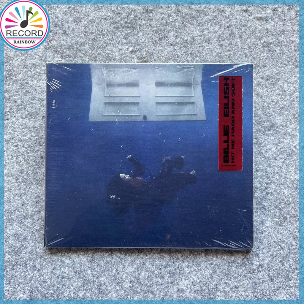 Billie Eilish Hit Me Hard And Soft 2024 CD Brand New Original Album [Sealed] Available Stock【TH】