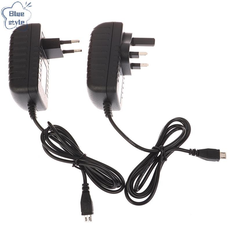 Bluestyle 1 PC คุณภาพสูง 5V 3A Micro USB AC/DC Power Adapter AU EU UK US Plug Charger Supply 5V3A สําหรับ Pi Zero แท็บเล็ตพีซีใหม่