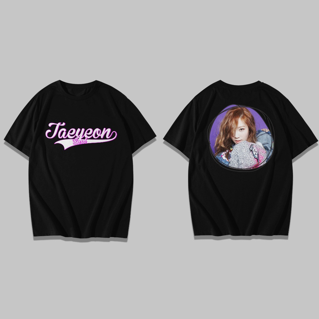 Kairon - เสื้อยืด Taeyeon SNSD / เสื้อยืด Kpop / แฟน ๆ / Taeyeon Concert เสื้อยืด UNISEX S-5XL