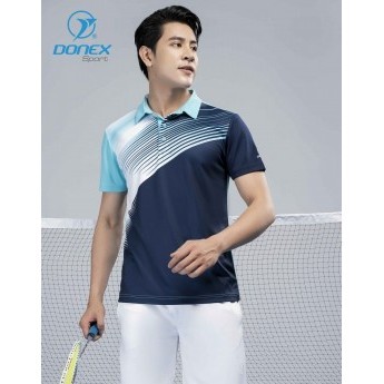 ของแท้คุณภาพสูง MC-9116 Donex เสื้อแบดมินตันผู้ชาย pickleball