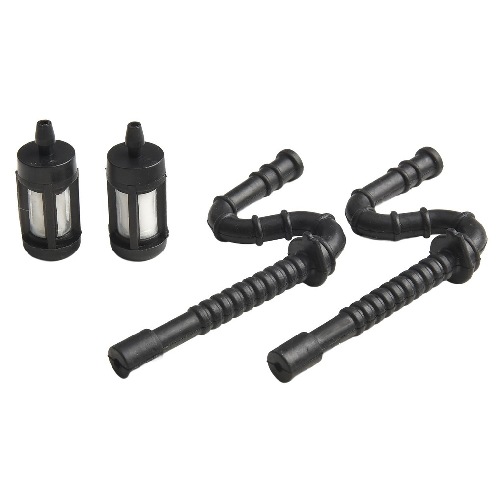 #ROYALLADY#Fuel Line Filter Kit Easy Installation Enhanced Performance Chainsaw Fuel Filter