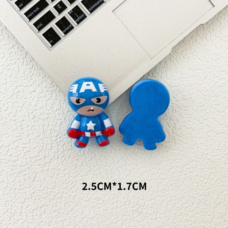 10 ชิ้น อุปกรณ์ DIY เรซินซูเปอร์ฮีโร่ สไปเดอร์แมน รูปที่ 2