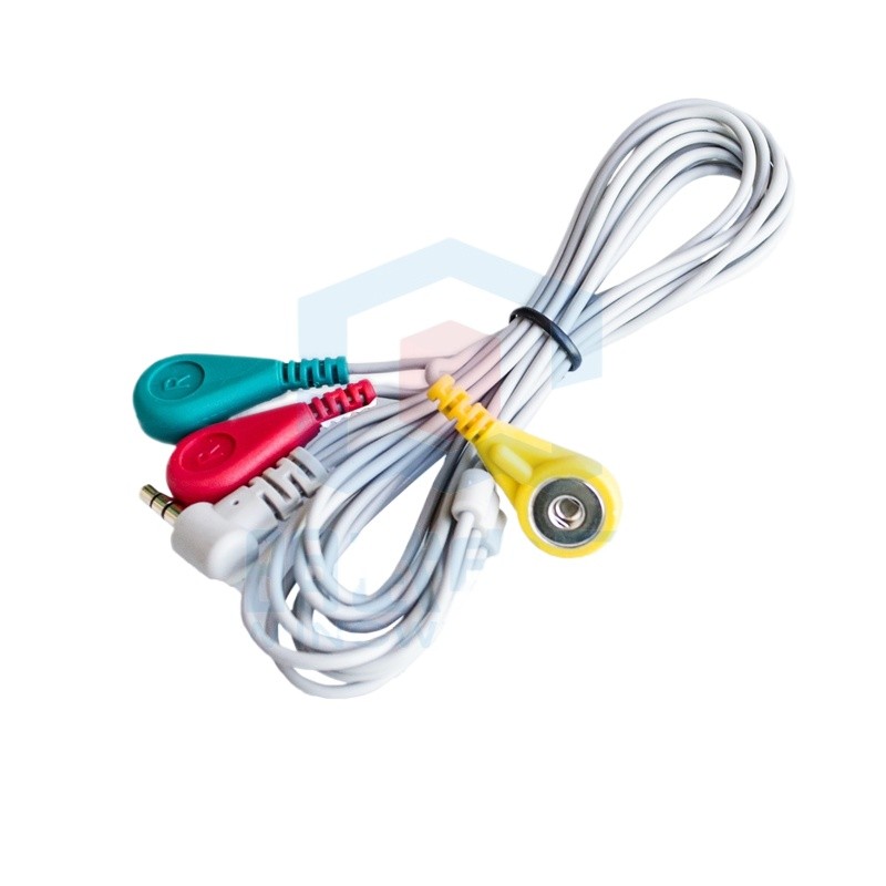 Ecg ECG Heart Rate EKG กล้ามเนื้อไฟฟ้า EMG Sensor อุปกรณ์เสริมปลั๊กหูฟังการเชื่อมต่อสายไฟ Developmen