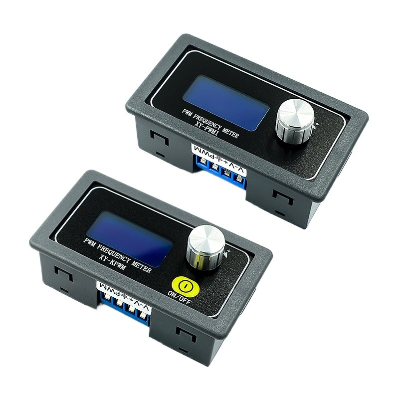 Pwm Pulse ความถี่ Duty Ratio โมดูลปรับ Square Wave สี่เหลี่ยมผืนผ้า Wave สัญญาณเครื่องกําเนิดไฟฟ้า XY-PWM1 ราคา ถูกที่สุด ดีลบีเคเค