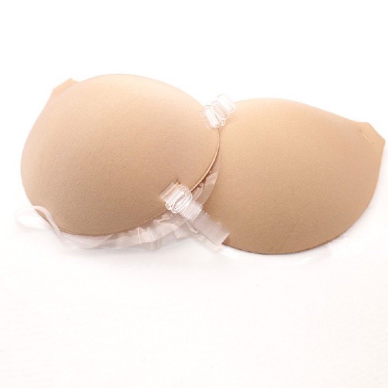 ✔️ส่งเร็ว✅บราปีกนก ดันทรงหนา 3ซม ☘️ใช้งานได้เกิน 10 ครั้ง ☘️ - รูปที่ 4