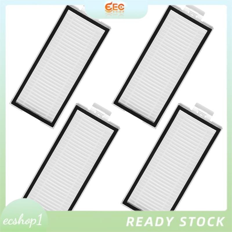 [ecshop1.ph] ตัวกรองล้าง 4 แพ็คสําหรับ Roborock Q7, Q7+, Q7 Max, Q7 Max+, Q5 Pro, Q5 Pro+, Q8 Max, Q