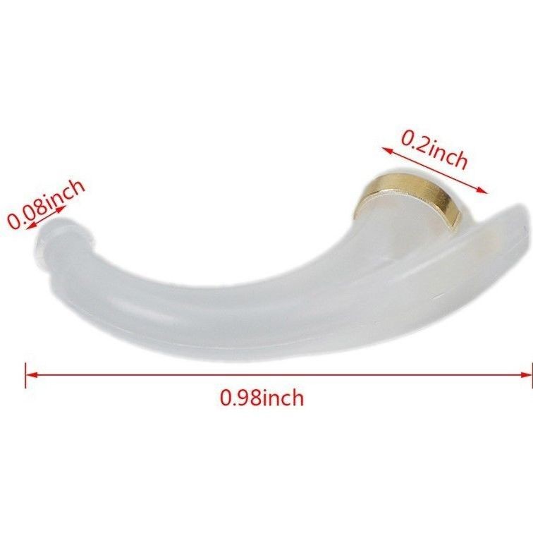 อุปกรณ์เสริมเครื่องช่วยฟัง Resound Resound เครื่องช่วยฟังลมสวย Anti-Roaring Ear Hook เครื่องช่วยฟัง 