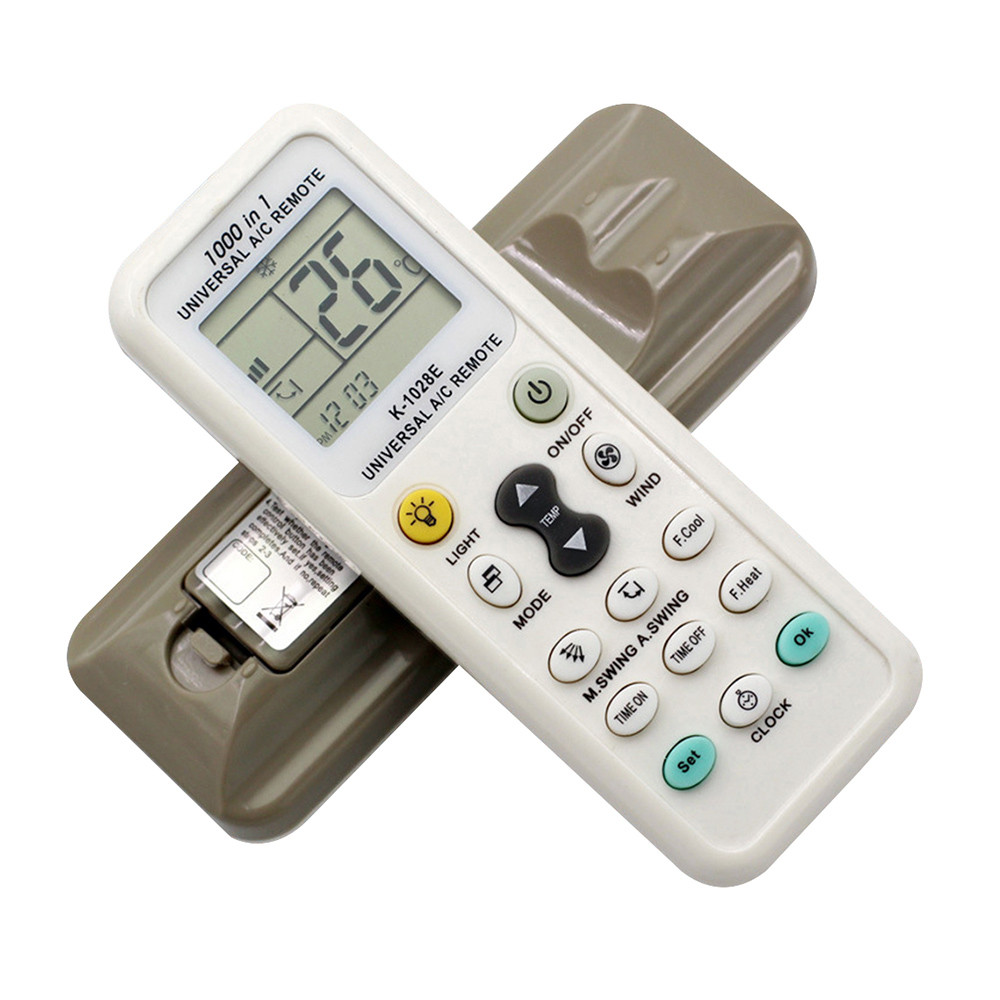 รีโมทเครื่องปรับอากาศ Universal K-1028E การใช้พลังงานต่ํา K-1028E LCD A/C รีโมทคอนโทรล Controller CH
