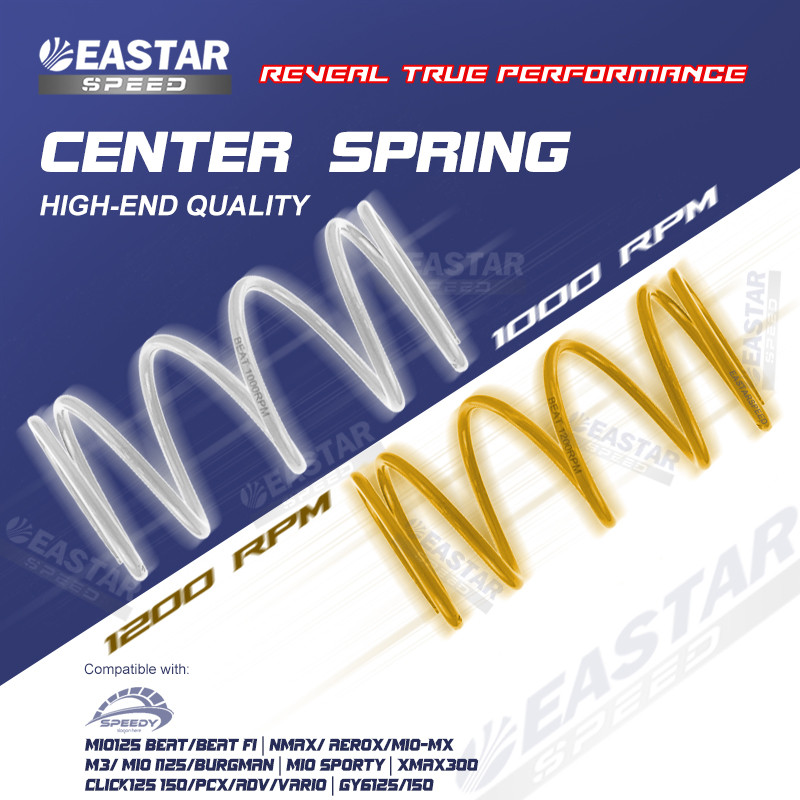 สปริงครัชแต่ง สปริงทอก PCX150 PCX160 Click125,150 Click110 ADV150,160 Lead Giorno Mio Nouvo MX Fino สปริงกดครัช สปริงแต่ง