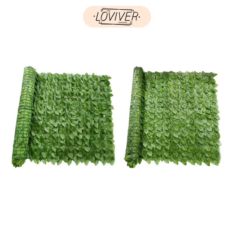 LOVIVER รั้วความเป็นส่วนตัวประดิษฐ์ 0.5MX1M Vines Climbing Support Vine Green