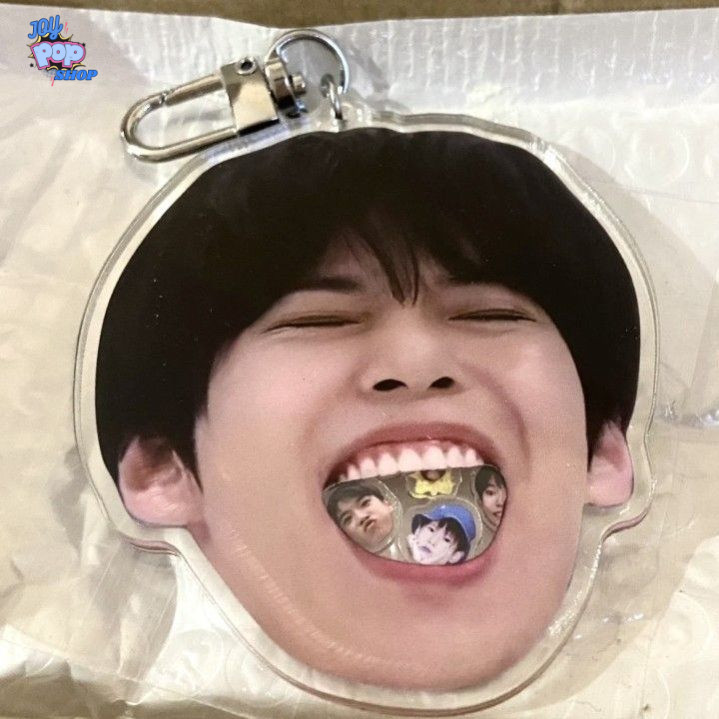 GANTUNGAN พวงกุญแจ doyoung หัวเราะ NCT 127 พวงกุญแจอะคริลิค Doyoung พวงกุญแจอะคริลิค สินค้าน่ารัก fa