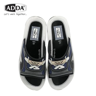 ADDA PU รุ่น 74503 รองเท้าแตะกันลื่นพื้นนุ่มใส่สบายทนทานแห้งไวไม่อับชื้นใส่ได้ทั้งวันปกป้องเท้าคุณ