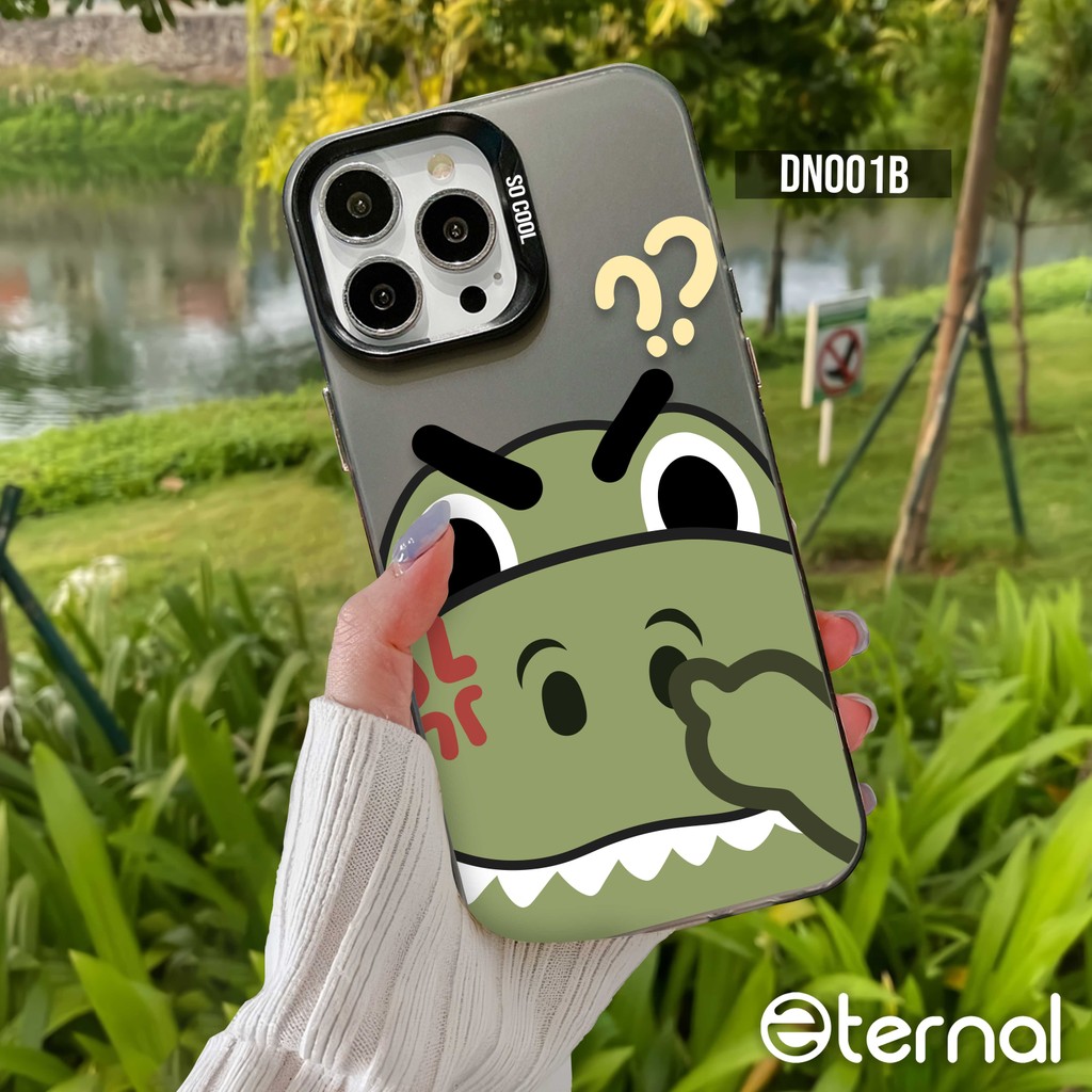 ETERNAL IMD DINO GREEN CASE INFINIX 30I 40 40I 50 PRO PLUS SMART 8 HOT 20S 30 PLAY CASING