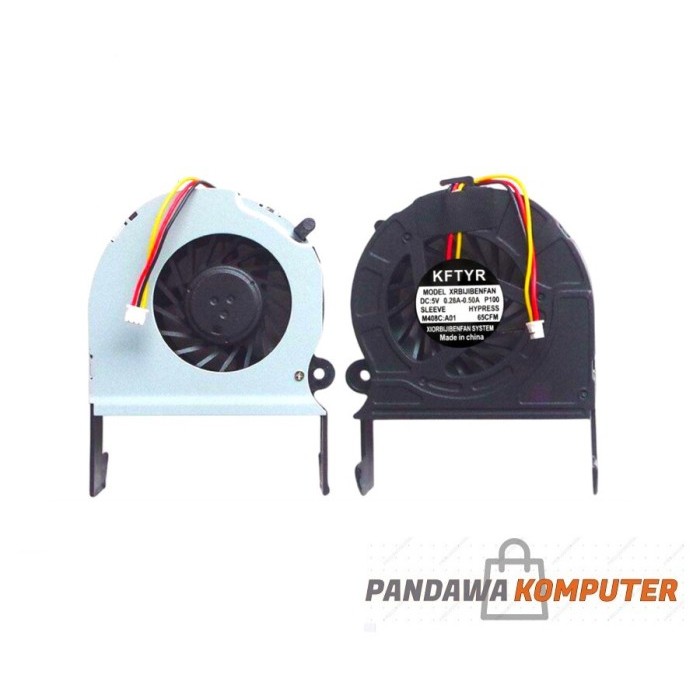 Toshiba L730 L730D L735 L735 L735D L750 พัดลมระบายความร้อนแล็ปท็อป 3 ขา