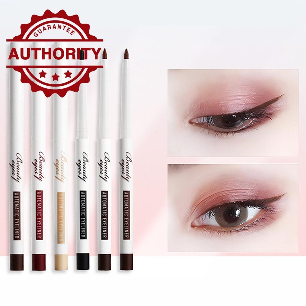 ปากกาเจลอายไลเนอร์อัตโนมัติ Good Non-smudgeing Eye Pencil อายไลเนอร์ติดทนนาน Quick-drying L4v1 – โปรปัง