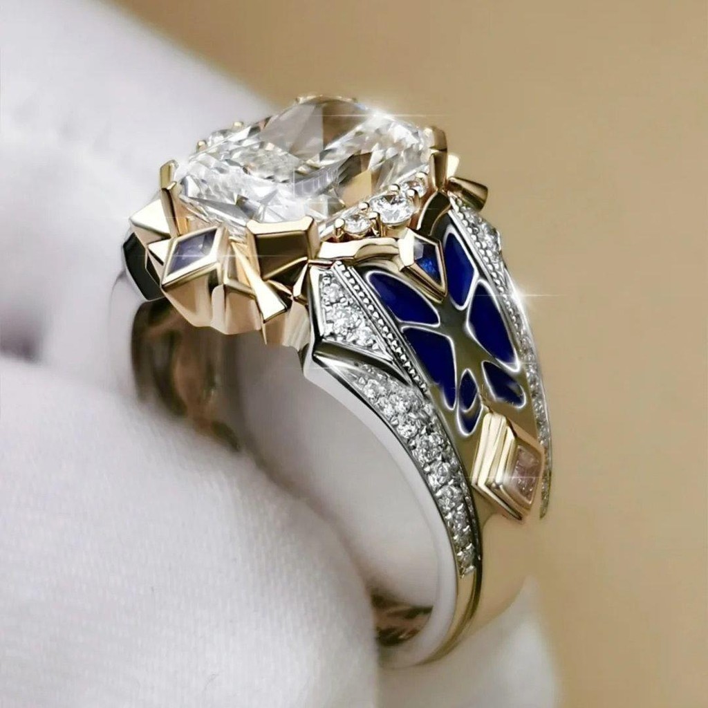 Fate Series Artoria Pendragon Excalibur แรงบันดาลใจแหวนสะสมอะนิเมะเครื่องประดับคอสเพลย์อุปกรณ์เสริม