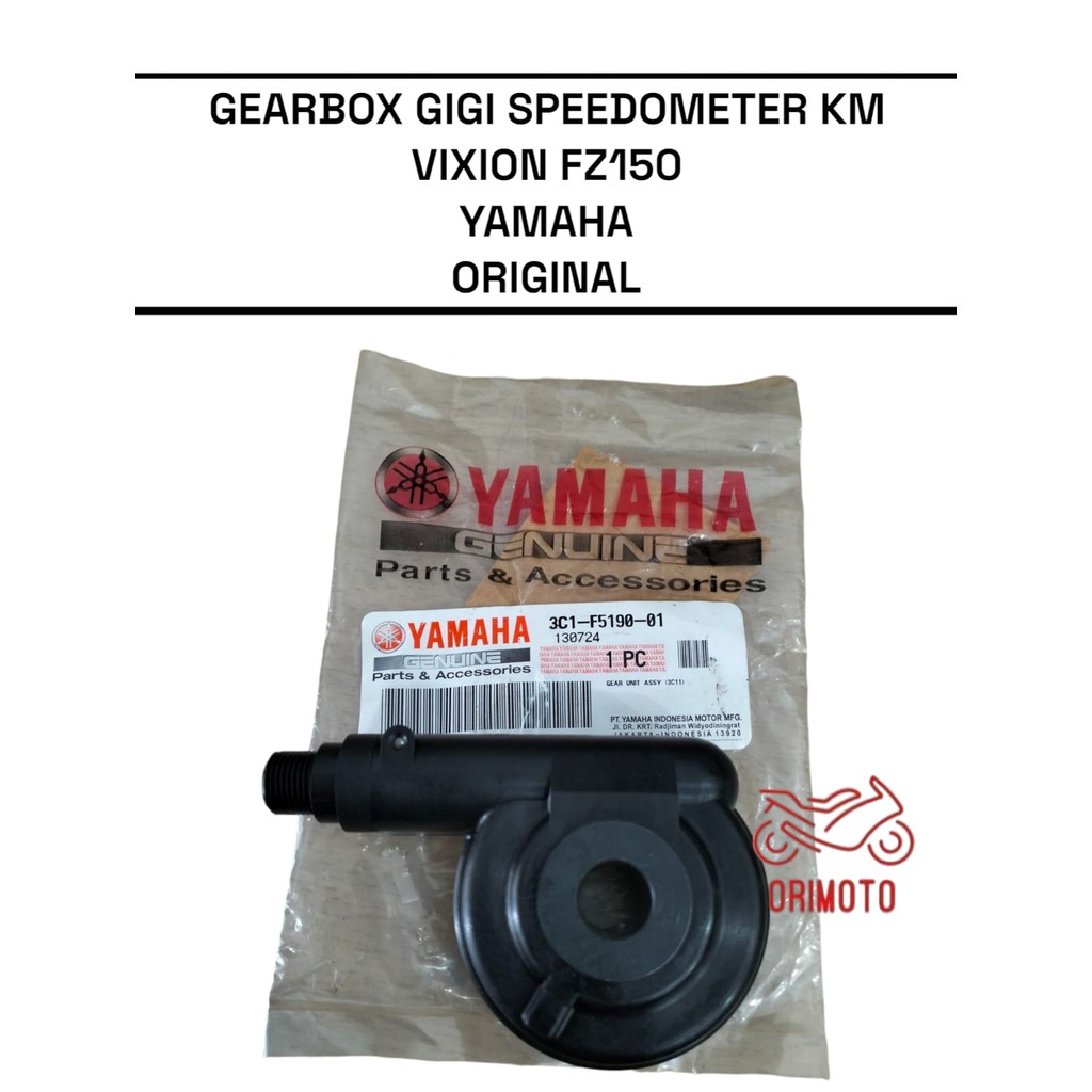 Orimoto- GEARBOX GEAR GEAR SPEEDOMETER KM VISION FZ150 YAMAHA 3C1-F5190-01 ต้นฉบับ