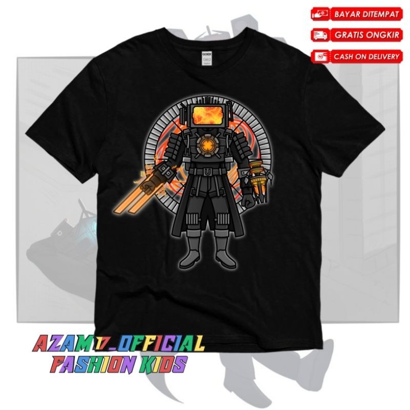 Astro UPGRADED TITAN TV MAN CHILDRENS เสื้อยืดฟรีชื่อ /TV MAN CHILDRENS UPGRADE SKIBIDI TOILET MULTI