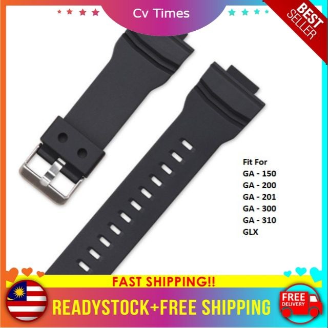(04) GSHOCK Ga 150/Ga 200/Ga 201/Ga 300/Ga 310/GLX STRAP