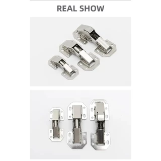 บานพับเฟอร์นิเจอร์ ประตูตู้ ตู้ บานพับหน้าต่าง ขนาด 3", 4" ,4"Soft Close