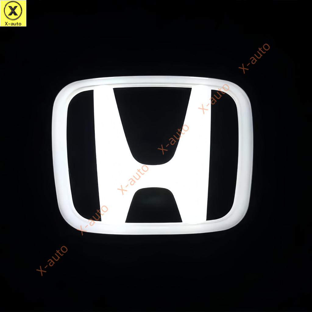 Honda Car Dynamic Front Grille LED Emblem Logo Badge Light with Animation - เหมาะกับ Accord, Breeze,