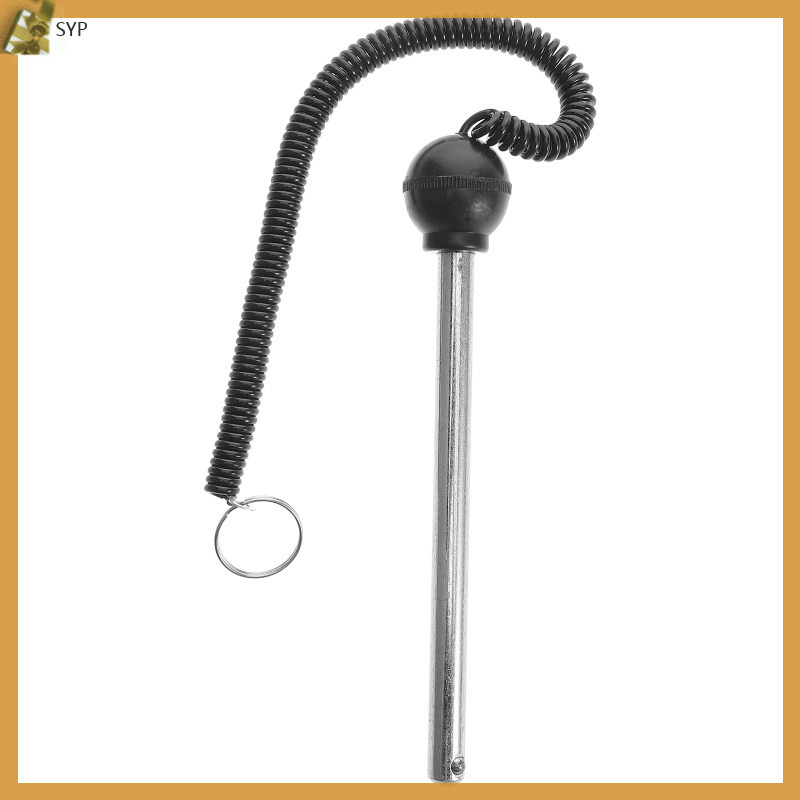 📦 Aluminum Alloy Gym Equipment Pin พร้อมเชือก ติดตั้งง่าย Gym Pin ปรับน้ำหนักได้ Weight Stack Pin สำ