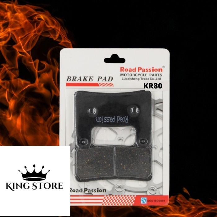 ผ้าเบรค BMW S1000R S1000RR M Sport S1000XR R1250GS TE Rallye Exclu