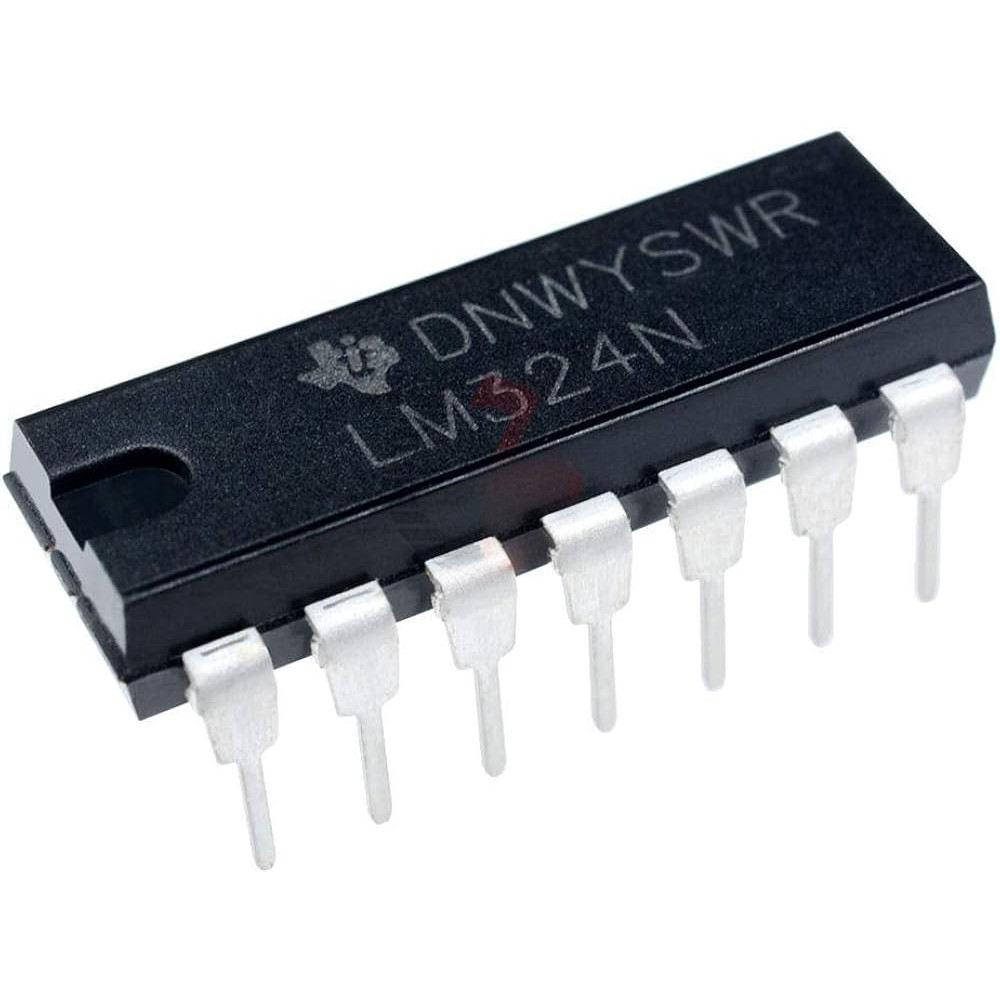 20 ชิ้น IC LM324 LM324N TL074CN TL074 DIP14 DIP SOP14