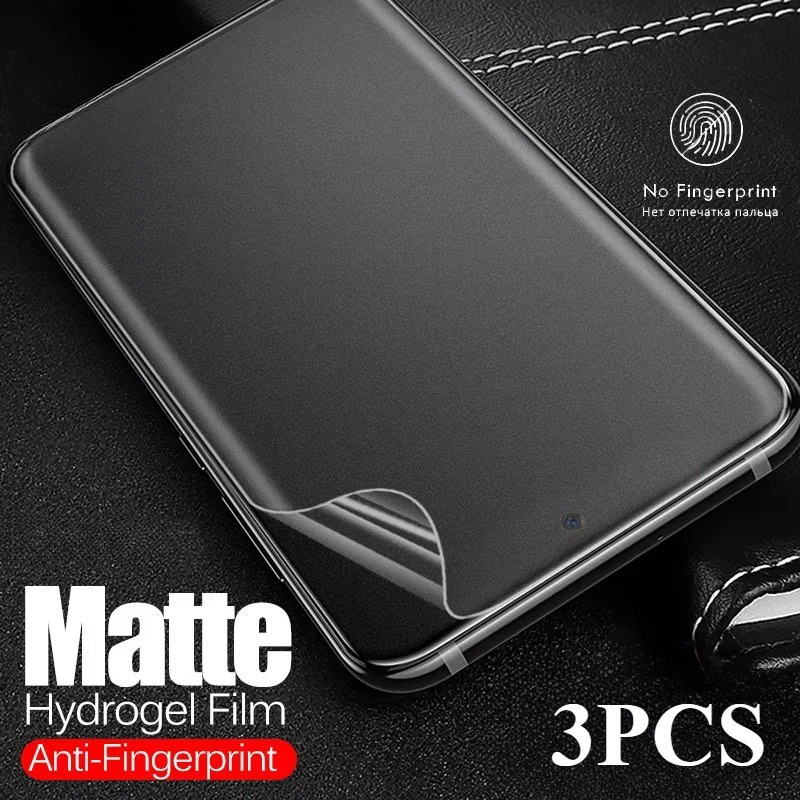 OppoF29 F29Pro F27Pro F19Pro 3 ชิ้น 999D Matte Frosted Soft Hydrogel ฟิล์มสําหรับ Oppo F29 F27 F25 F