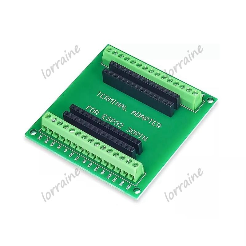 บอร์ดขยาย ESP32 บอร์ดขยาย 30Pin GPIO Breakout Board ใช้งานร่วมกับ 30 Pins ESP32 บอร์ดพัฒนา ราคา ถูกที่สุด ดีลบีเคเค แกลเลอรีภาพที่ 2