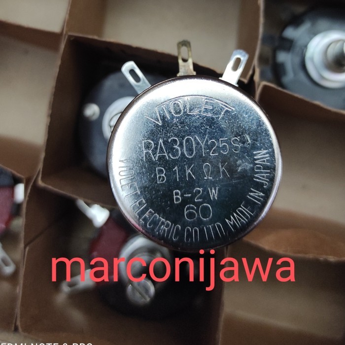 AS01 Potentiometer RA30YN25S B102 B1K โอห์ม