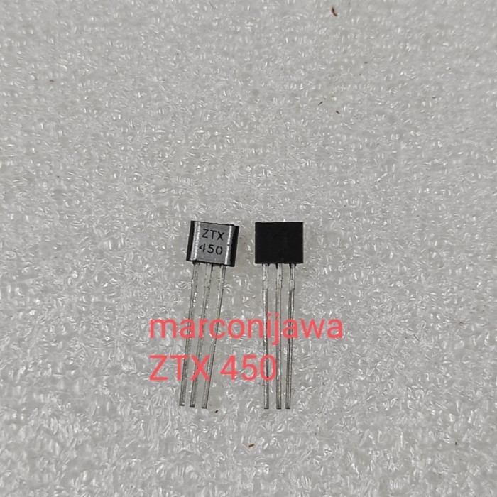 ทรานซิสเตอร์ AS01 ZTX450