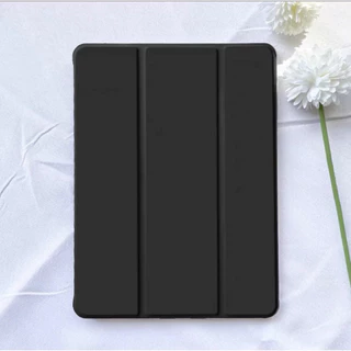 เคสสีพาลเทลมีช่องใส่ปากกา สําหรับ ipad 10.5 Air3 Air4/5/6 10.9 เคสไอแพด Gen10 Gen9 Gen7,8 Gen5,6 Pro11 Mini4,5