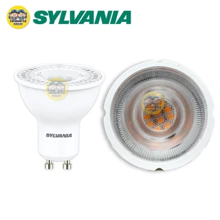 SYLVANIA หลอดไฟ รุ่น RefLED GU10 GU5.3 7W แสงวอร์ม 3000K หลอดแอลอีดี หลอดไฟ ขั้ว E27