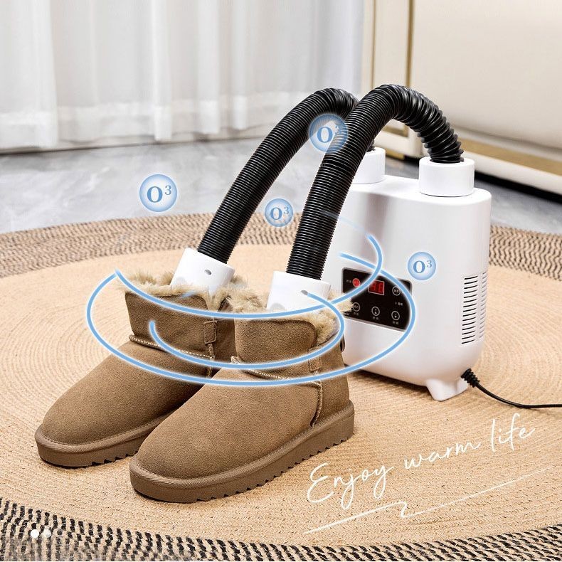 Multifunctional Timer Shoe Dryer, Blanket Warmer, Clothes Dryer, Sterilizer, Deodorizer, Shoe Dryer,