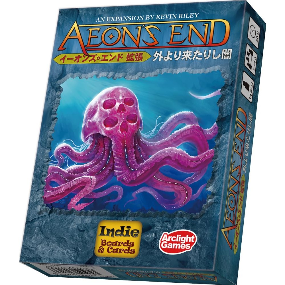 Arc Light: Aeons End Expansion - The Darkness That Comes from Outside (1-4 players, 60 minutes, for 